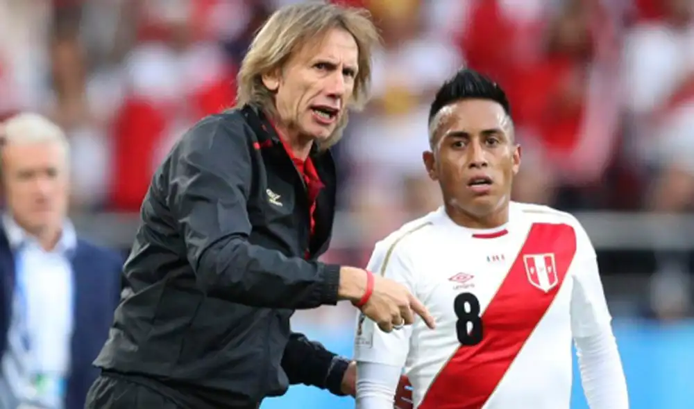 Ricardo Gareca analizó la participación de Christian Cueva en el partido Perú vs. Uruguay.