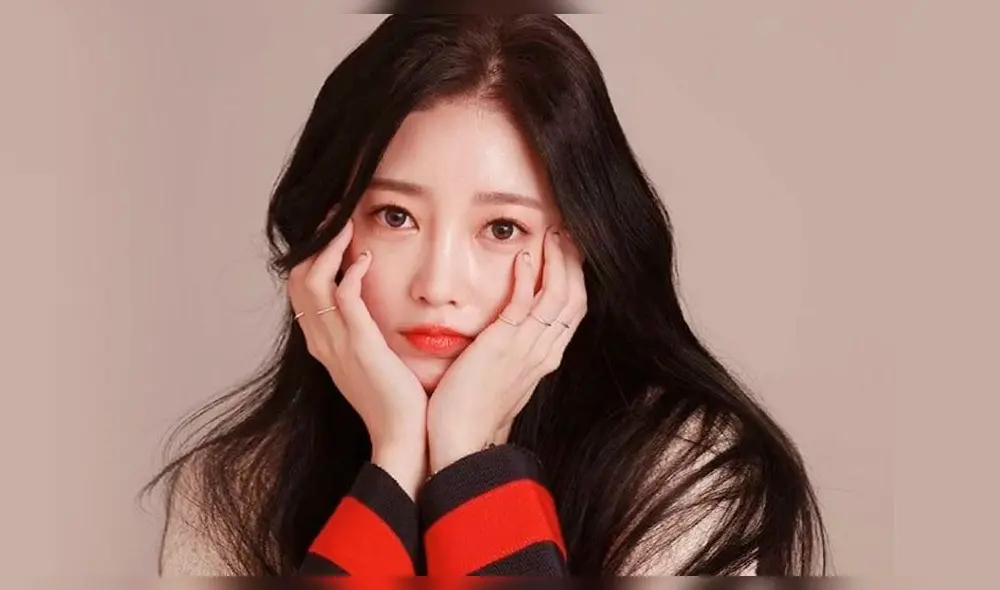 Park So Yeon ​conocida profesionalmente como Soyeon, es una cantante y actriz surcoreana, nacida el 5 de octubre de 1987. Crédito: Instagram Melodysoyani