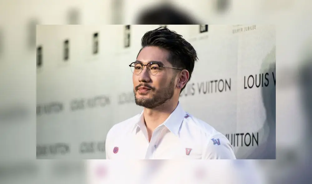 Godfrey fue le primer modelo asiático en formar parte de la campaña publicitaria de la famosa marca de moda Louis Vuitton.
