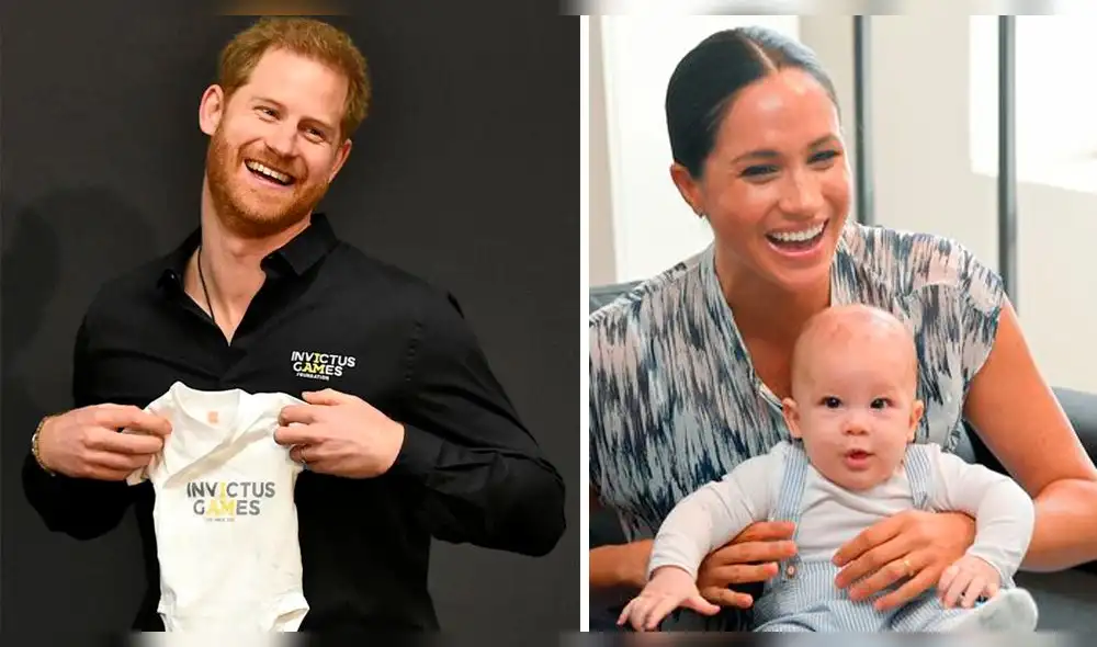 Meghan Markle confirma que su hijo Archie es pelirrojo