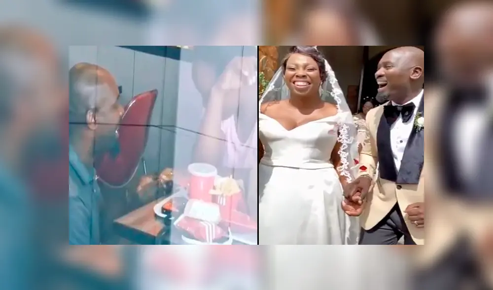 Desliza para ver las imágenes más importantes de la boda de la pareja sudafricana. Desliza para ver las imágenes más importantes de la boda de la pareja sudafricana.