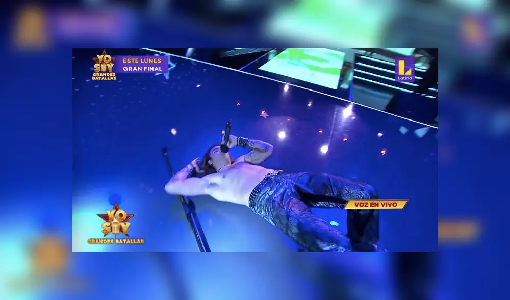 Yo Soy Grandes Batallas (Foto: Captura Latina)