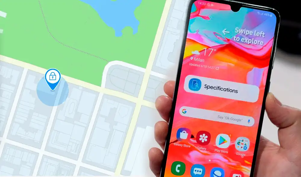 Ahora podrás encontrar dispositivos Galaxy sin que estén conectados a Internet. | Foto: Composición La República.