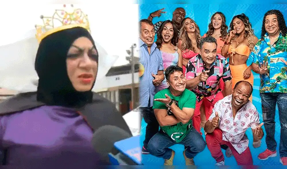 Carlos Vílchez no dejará "JB en ATV" por América Televisión. Foto: composición LR/ATV Carlos Vílchez no dejará "JB en ATV" por América Televisión. Foto: composición LR/ATV