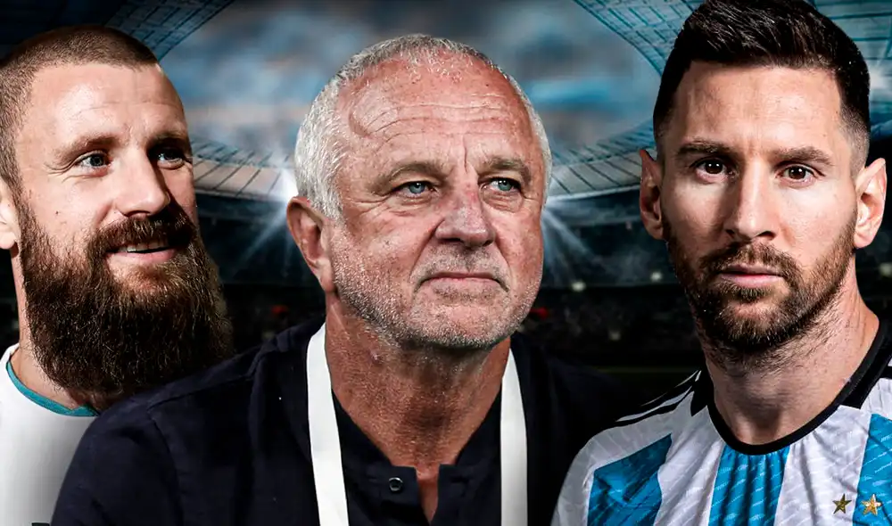 El entrenador de Australia se mostró confiado de superar a los dirigidos de Scaloni. Foto: composición Jazmin Ceras El entrenador de Australia se mostró confiado de superar a los dirigidos de Scaloni. Foto: composición Jazmin Ceras