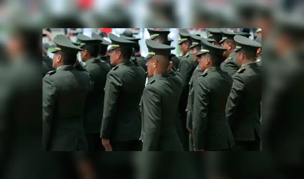 Pachacamac: exmilitares integraban banda dedicada a la extorsión y robo agravado