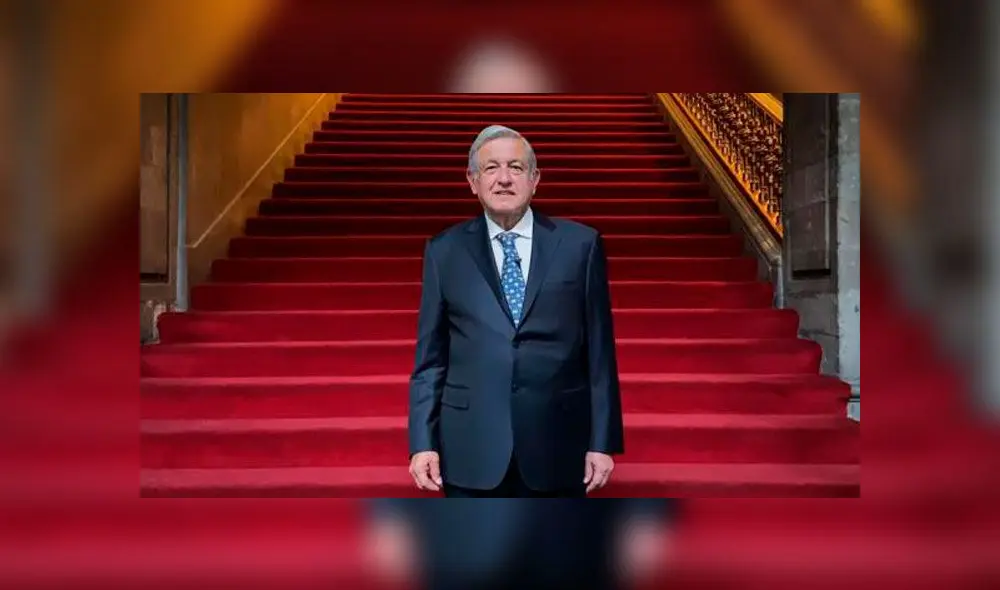 AMLO difundió la buena noticia a través de sus redes sociales. Foto: EFE AMLO difundió la buena noticia a través de sus redes sociales. Foto: EFE