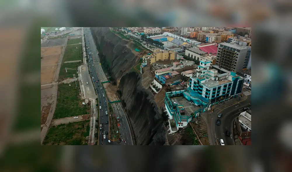 Municipalidad de Lima declara intangibilidad de acantilados de la Costa Verde. Foto: Difusión Municipalidad de Lima declara intangibilidad de acantilados de la Costa Verde. Foto: Difusión