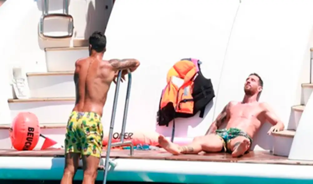 Lionel Messi disfruta de unas mini vacaciones antes de su participación en la Champions League con el Barcelona. (FOTO: Mundo Deportivo). Lionel Messi disfruta de unas mini vacaciones antes de su participación en la Champions League con el Barcelona. (FOTO: Mundo Deportivo).
