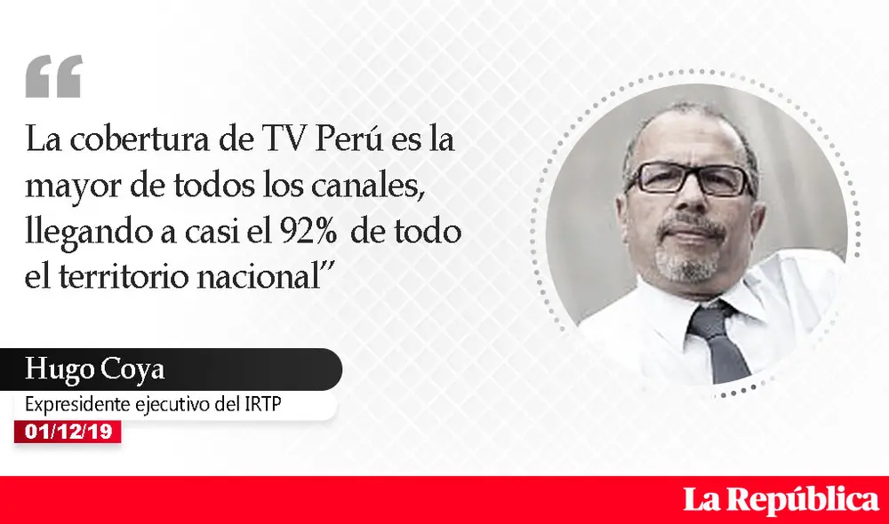 Hugo Coya: las frases que dejó el expresidente ejecutivo del IRTP tras su destitución [FOTOS]