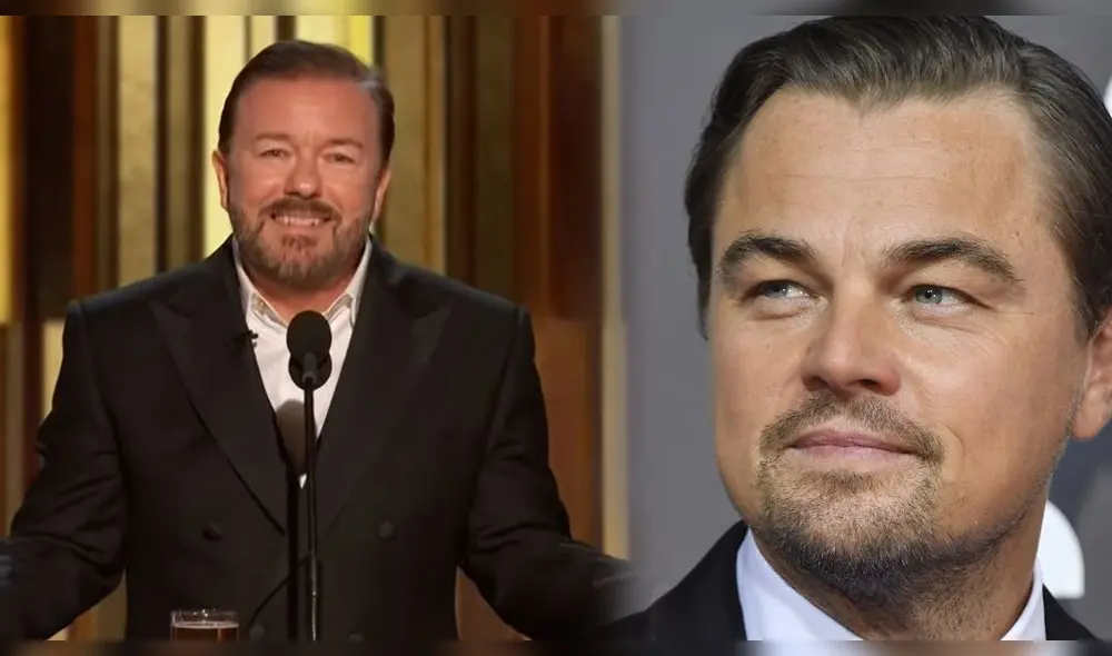 El presentador de la ceremonia bromeó sobre las diferencias de edades entre el actor y la modelo, que se llevan 23 años. El presentador de la ceremonia bromeó sobre las diferencias de edades entre el actor y la modelo, que se llevan 23 años.