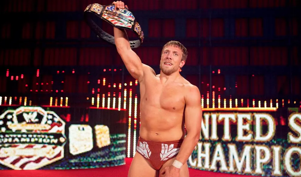 Daniel Bryan participará este domingo en WWE Money in the Bank 2020. Foto: WWE