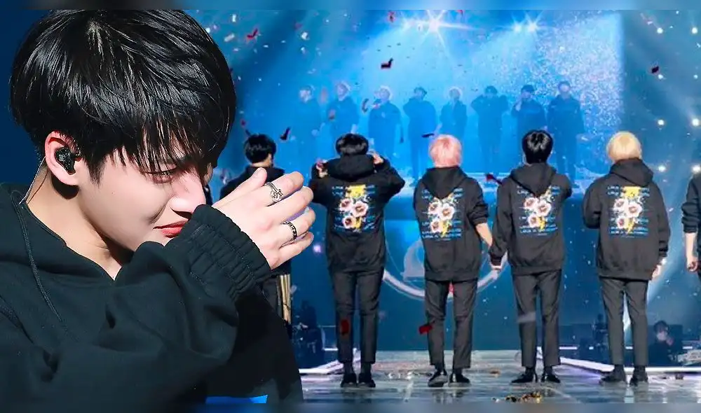 ATEEZ: integrantes rompen en llanto durante su primer concierto en Corea ATEEZ: integrantes rompen en llanto durante su primer concierto en Corea