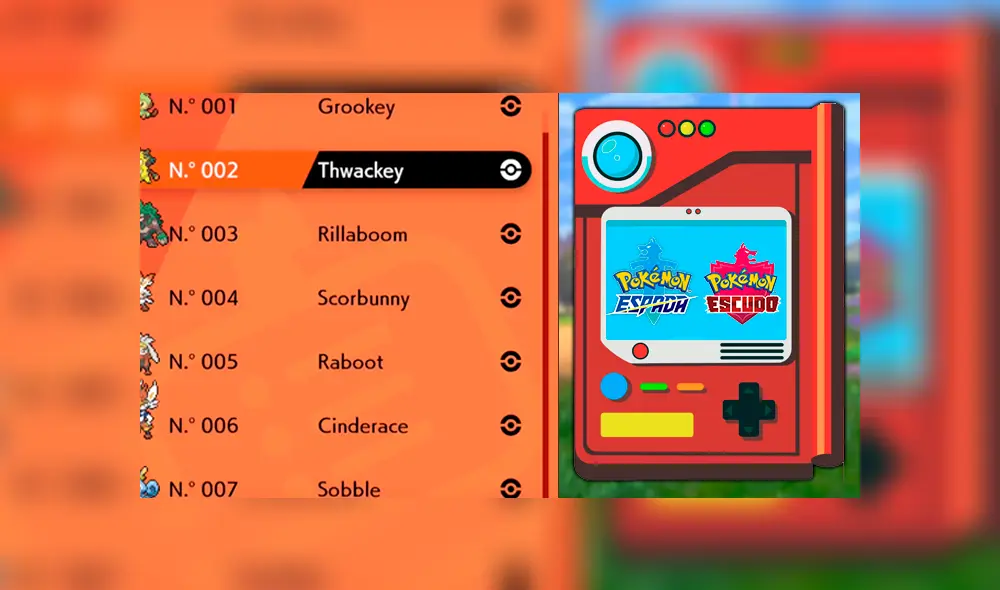 Pokémon: Pokédex de Galar completa