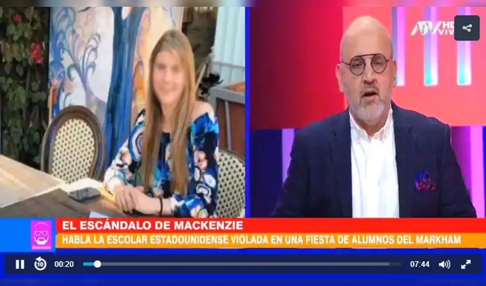 Beto Ortiz es amenazado tras informe sobre colegio Markham y famosos lo apoyan [VIDEO]