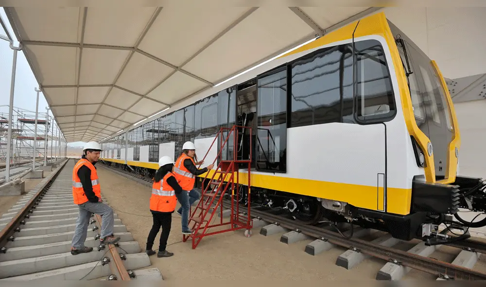 Estudios del nuevo Tren de Cercanías Barranca-Ica deben estar listos este año