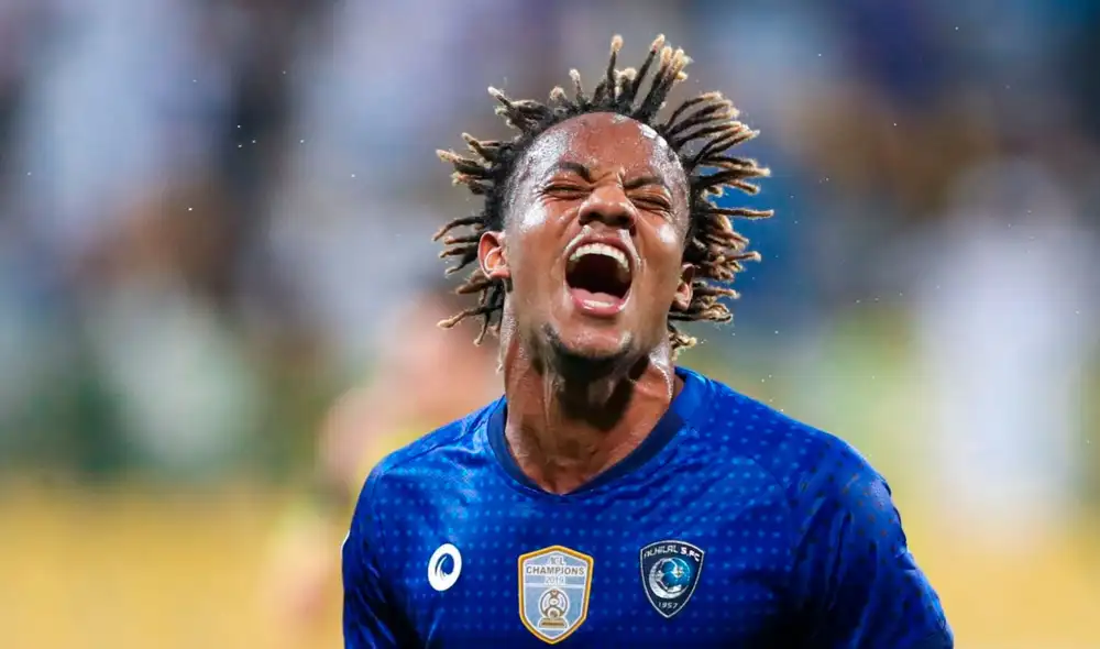 André Carrillo enfrentó al Chelsea cuando jugaba en Sporting de Lisboa. Foto: EFE André Carrillo enfrentó al Chelsea cuando jugaba en Sporting de Lisboa. Foto: EFE