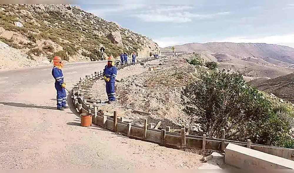 Plazos. Trabajos, según cronograma, deben culminar en 2020. Plazos. Trabajos, según cronograma, deben culminar en 2020.