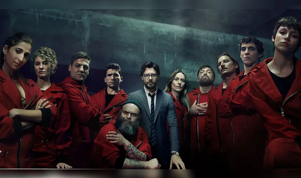 La cuarta temporada de La Casa de Papel se estrenará el 3 de abril. (Foto: Fandango) La cuarta temporada de La Casa de Papel se estrenará el 3 de abril. (Foto: Fandango)