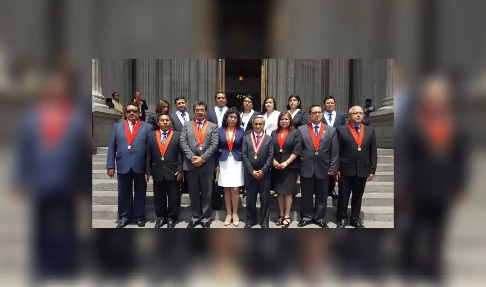 Presentan a 14 jueces que verán casos de corrupción de funcionarios