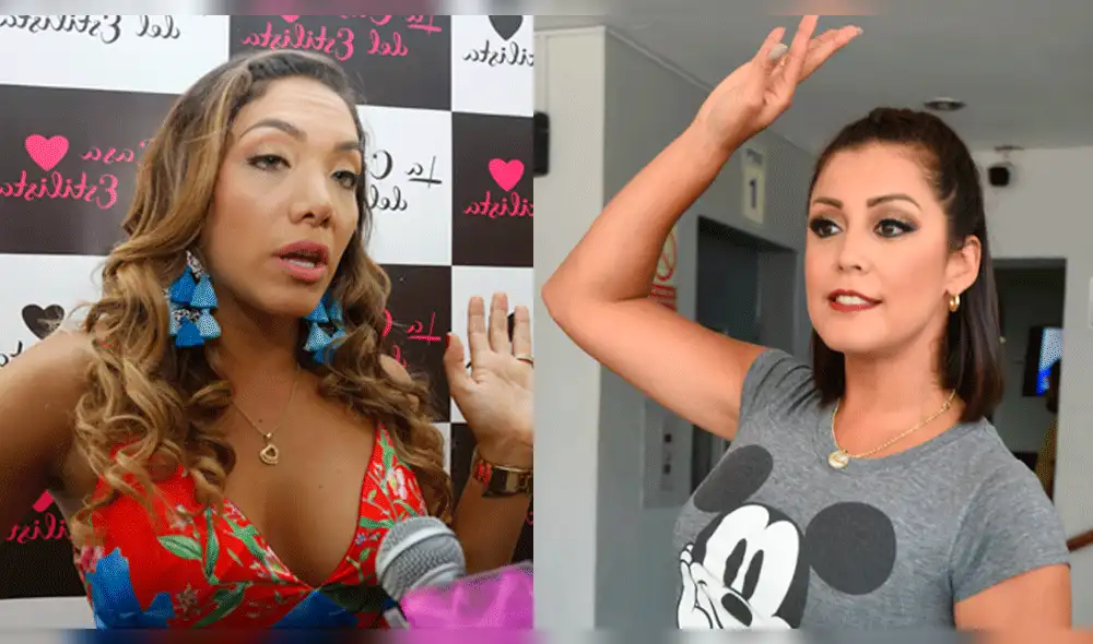 Karla Tarazona arremete contra Isabel Acevedo por su menor hijo