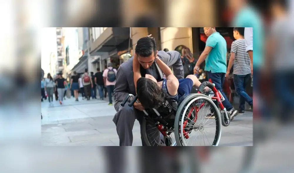 Youtube viral: Joven en silla de ruedas baila tango y se convierte en ídola de redes sociales [VIDEO]
