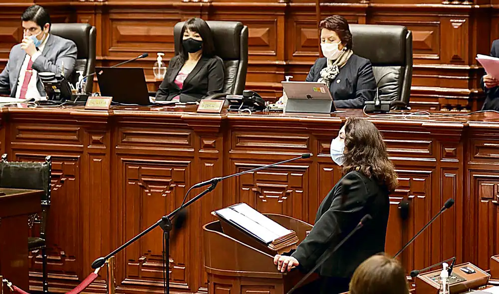 violeta bermudez voto de confianza congreso foto congreso violeta bermudez voto de confianza congreso foto congreso