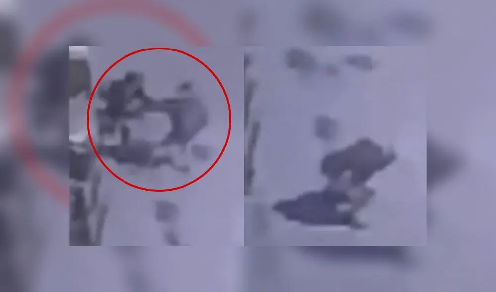 San Martín de Porres- robo