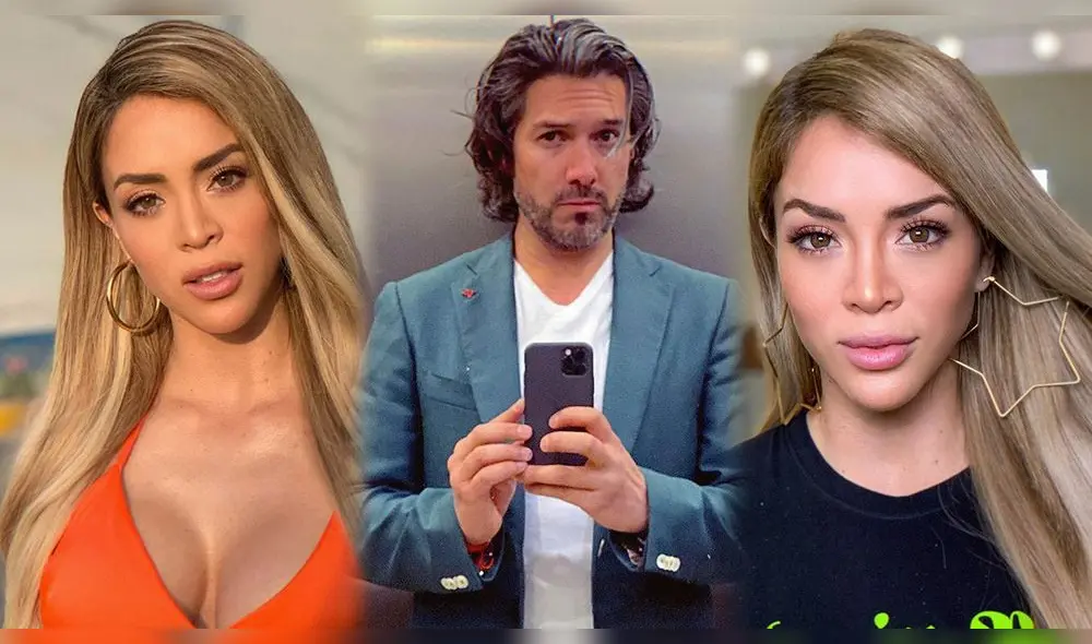 ¿Sheyla Rojas con nuevo pretendiente?. Foto: Composición ¿Sheyla Rojas con nuevo pretendiente?. Foto: Composición