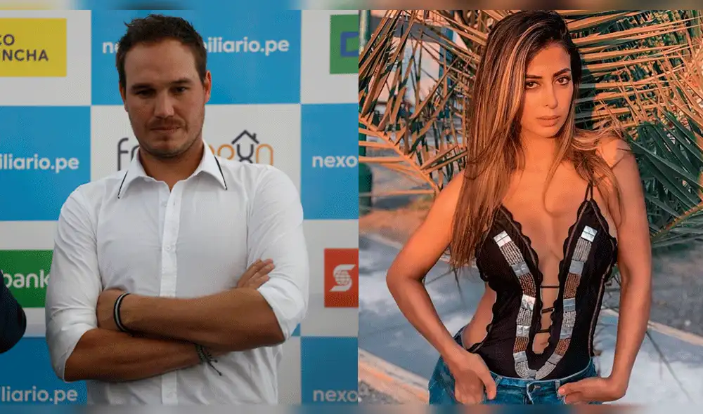 Así reaccionó Vanessa Terkes cuando George besó a Claudia Ramírez en TV