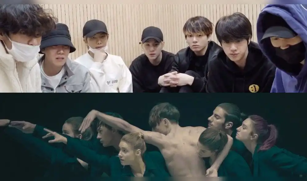 BTS: Integrantes decidieron grabar un video reaccionando al MV de Black Swan. BTS: Integrantes decidieron grabar un video reaccionando al MV de Black Swan.