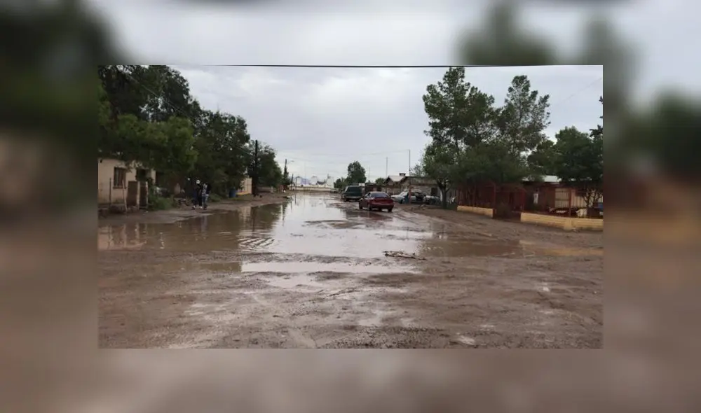 La CEPC pronostica intensas lluvias a causa del Frente Frío 35 y 36. Foto: difusión.