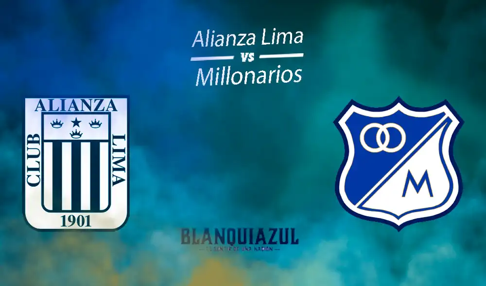 Ver EN VIVO Alianza Lima vs. Millonarios ONLINE EN DIRECTO por la Noche Blanquiazul 2020 vía Gol Perú desde el estadio Alejandro Villanueva (Matute). Ver EN VIVO Alianza Lima vs. Millonarios ONLINE EN DIRECTO por la Noche Blanquiazul 2020 vía Gol Perú desde el estadio Alejandro Villanueva (Matute).