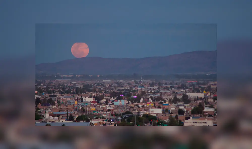 Durango durante el amanecer del martes 8 de abril. Foto: Jahir López