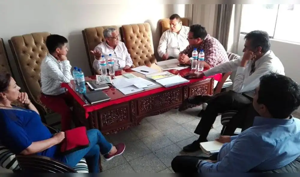 Gobernador electo de Lambayeque convoca a las fuerzas vivas de la región Gobernador electo de Lambayeque convoca a las fuerzas vivas de la región