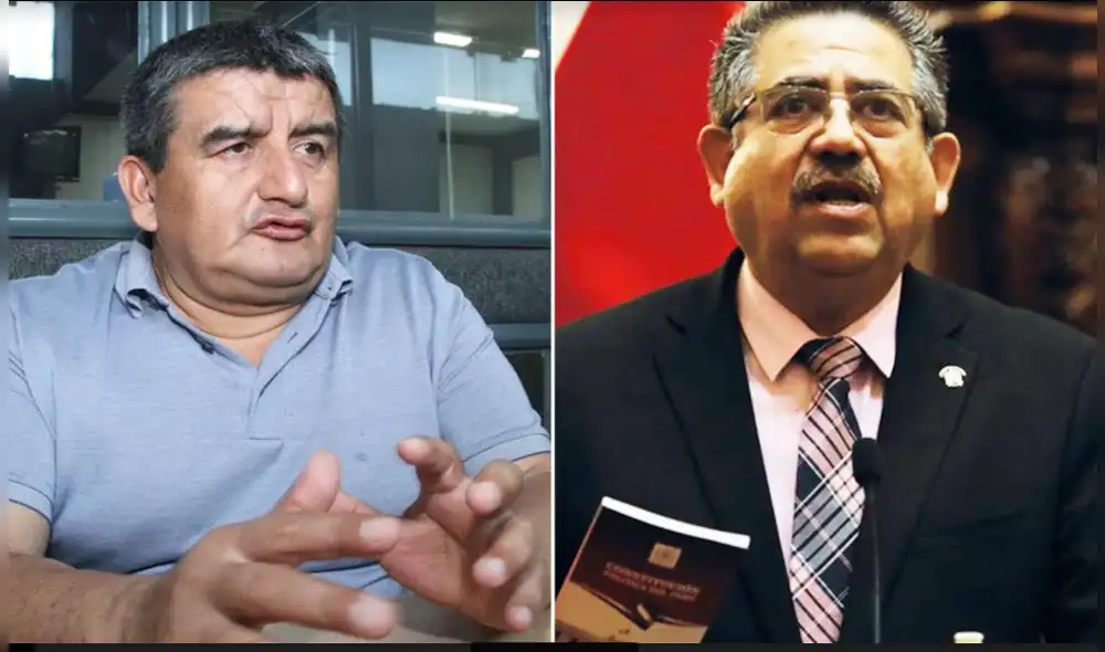 Humberto Acuña fue sentenciado en segunda instancia y Manuel Merino no tomó acciones cuando fue presidente del Congreso. Foto: La República