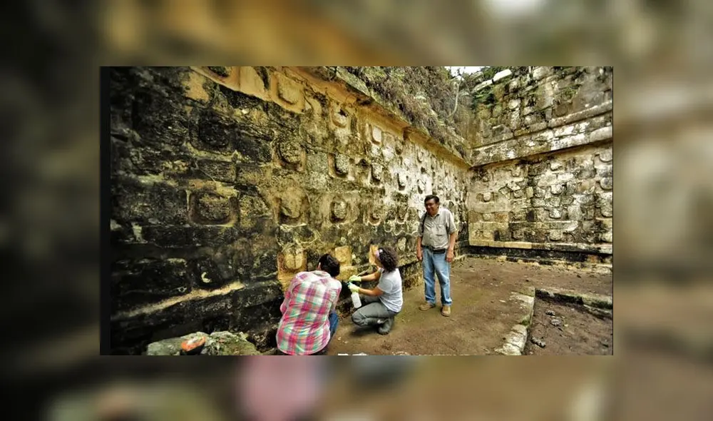 Encuentran impresionante palacio maya de más de mil años en Yucatán [FOTOS]