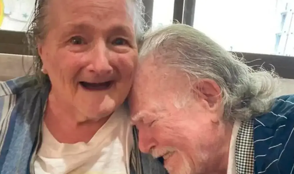 “La vida les jugó una mala pasada y mi abuela se enfermó hace más de 15 años”, contó una joven en TikTok. Foto: @katiuska.bgk/TikTok