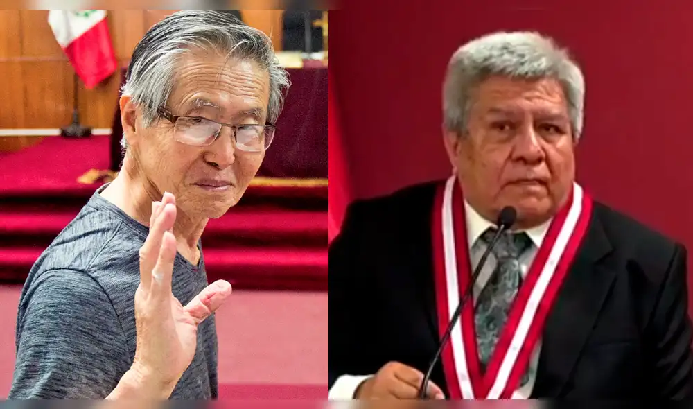 Jefe de la OCMA muestra apoyo a Fujimori y pide solo su arresto domiciliario [VIDEO]
