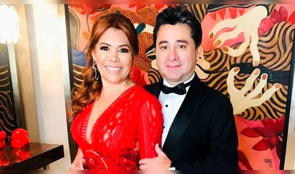 Magaly Medina y Alfredo Zambrano Magaly Medina y Alfredo Zambrano