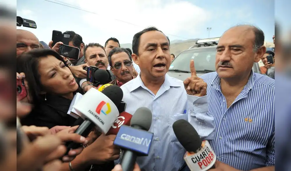 Gregorio Santos: PJ dictará sentencia este 6 de enero por juicio en su contra