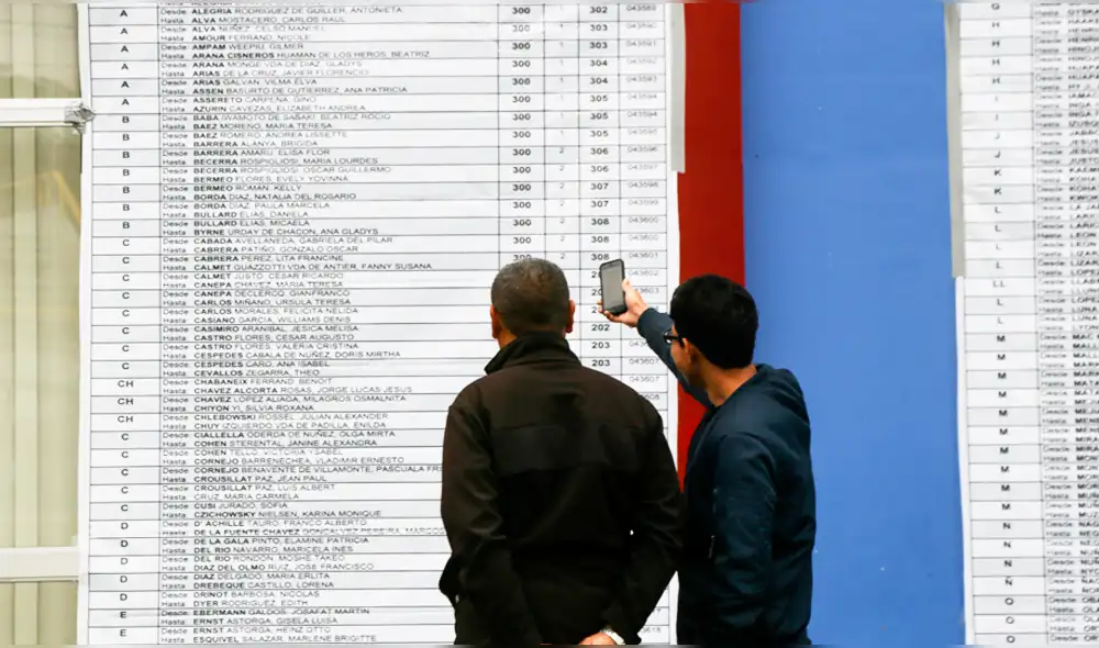 ONPE: ¿Dónde me toca votar? Conoce aquí tu local de votación para el Referéndum 2018