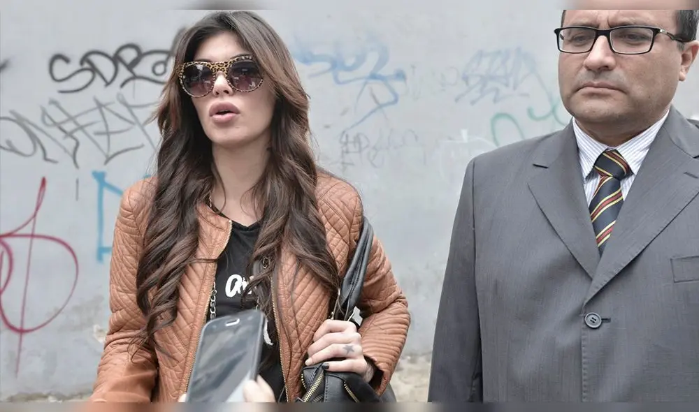 Angie Jibaja expone tristeza por ausencia en cumpleaños de su hijo con Jean Paul Santa María. Foto: La República Angie Jibaja expone tristeza por ausencia en cumpleaños de su hijo con Jean Paul Santa María. Foto: La República