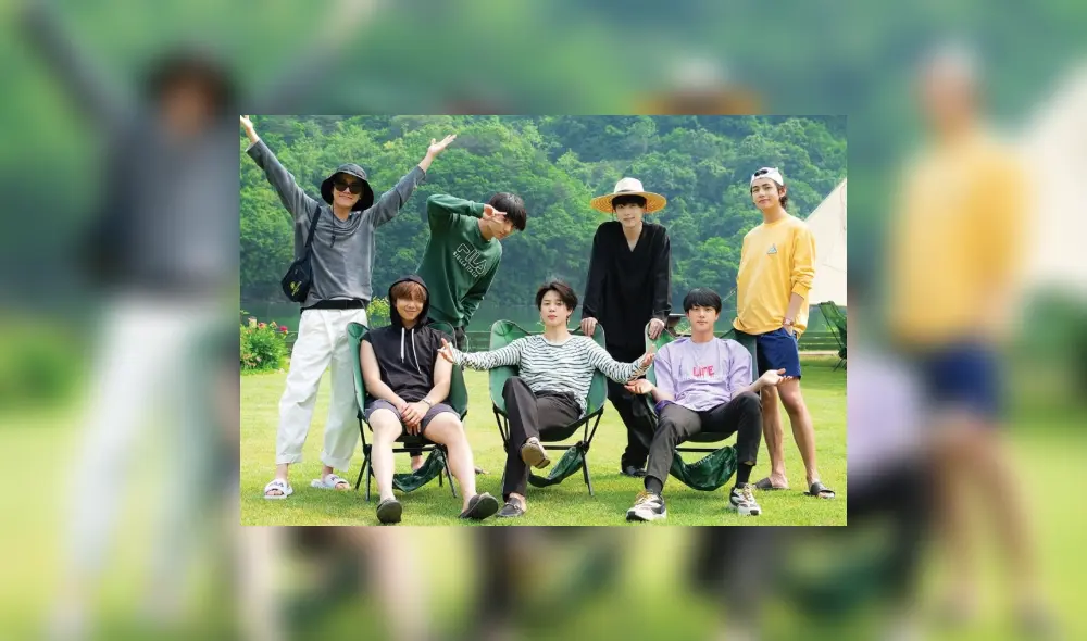 BTS,  In the SOOP BTS Ver