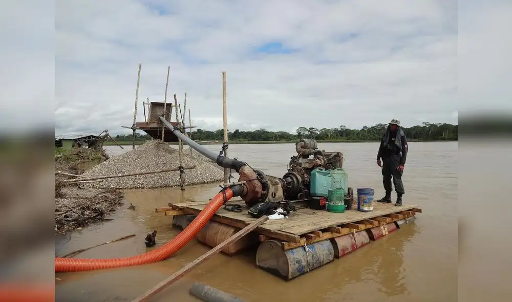 Medias verdades en el proyecto a favor de la minería ilegal