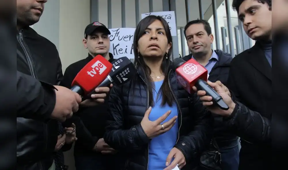 Mark Vito se pronuncia tras conocer diagnóstico reservado de Keiko Fujimori Mark Vito se pronuncia tras conocer diagnóstico reservado de Keiko Fujimori