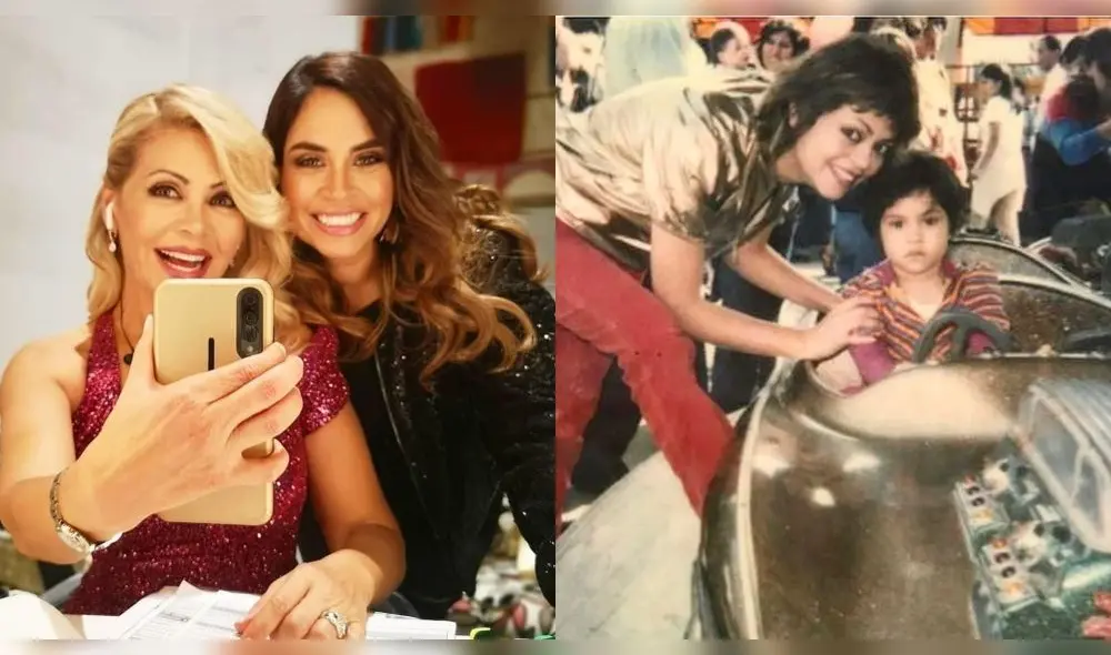 Ethel Pozo y Gisela Valcárcel Ethel Pozo y Gisela Valcárcel