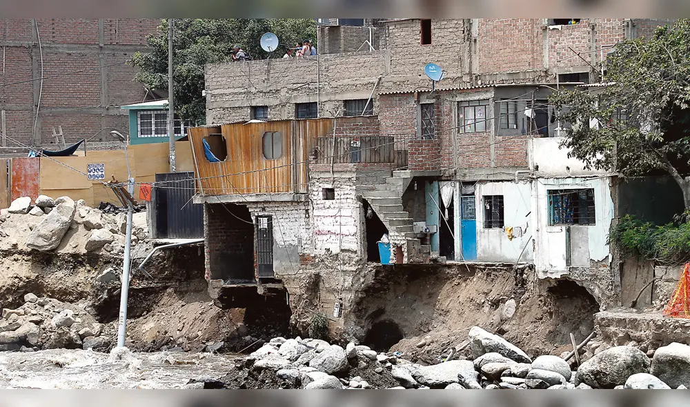 Chosica en alerta y confirman que lluvias seguirán en 18 regiones Chosica en alerta y confirman que lluvias seguirán en 18 regiones