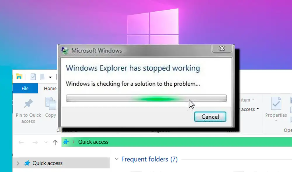¿Alguna vez te has visto envuelto en un loop del explorador de archivos mientras estabas trabajando? Conoce cómo salir de ese problema fácilmente. Foto: TechRadar, composición