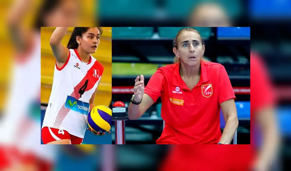 Natalia Málaga reveló estar en shock por muerte de ex seleccionada de vóley juvenil Natalia Málaga reveló estar en shock por muerte de ex seleccionada de vóley juvenil
